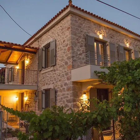 Fotini's House Ii Daire Lygourio