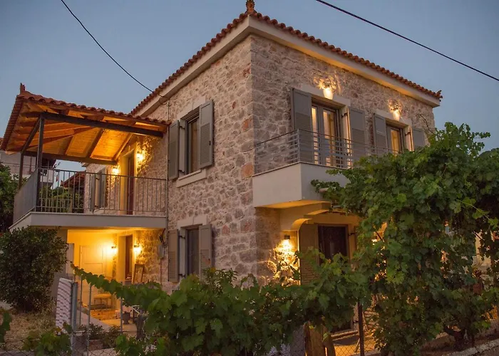 Fotini's House Ii Lägenhet Ligourion