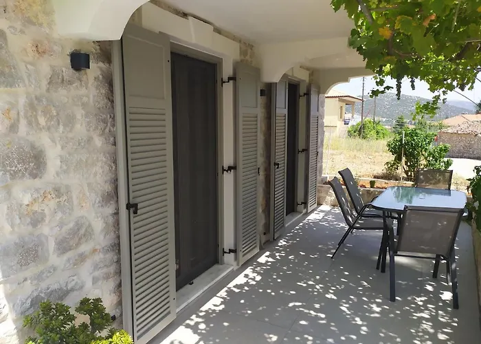 Апартаменты Fotini's House Ii Лигурион